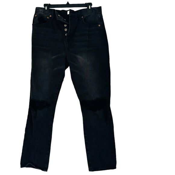 Pistola Keaton High Waist Straight Leg Slim Jeans Size 29 - Picture 2 of 7